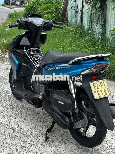 Honda Air Blade 125 2018 Xanh đen