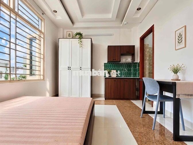 STUDIO ĐẦY ĐỦ NỘI THẤT THOÁNG ĐẸP NHƯ ẢNH
