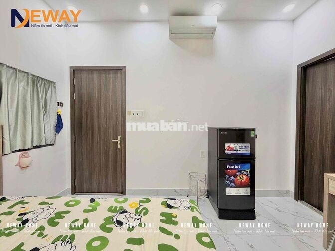 FREE XE - DỊCH VỤ - NƯỚC STUDIO BAN CÔNG SẴN NỘI THẤT NGAY LÊ VĂN QUỚI
