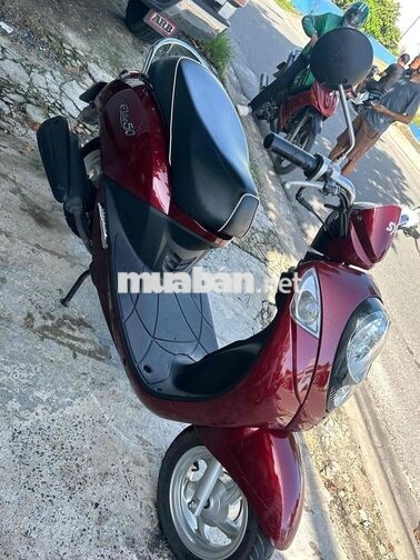 SYM Elite 50 2019 10000 km màu Đỏ