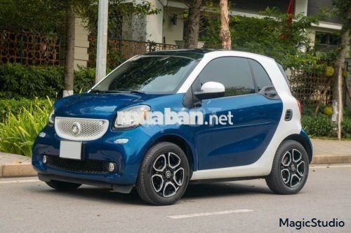 Xe Smart Fortwo 1.0 AT 2015 - 750 Triệu