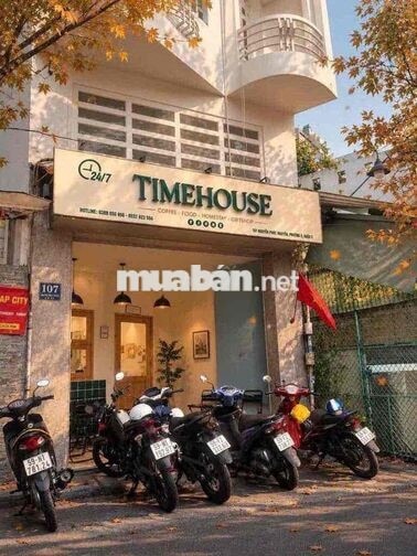 Mặt Tiền Nguyễn Phúc Nguyên Quận 3 5 Tầng 5 PN - 38 Triệu