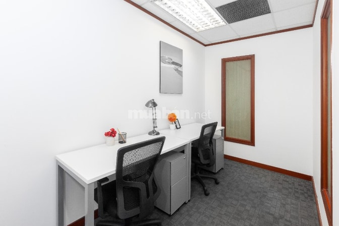 Không gian làm việc và phòng họp tại Regus Hanoi Tower