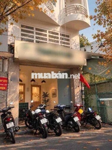 Mặt Tiền Nguyễn Phúc Nguyên Quận 3 5 Tầng 5 PN - 38 Triệu