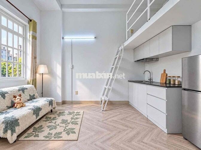 TRỐNG SẴN DUPLEX - BAN CÔNG 3 PHÚT QUA HVHK CS2 - ETOWN - SÂN BAY