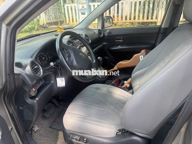 KIA CARENS 2011 7 CHỖ TỰ ĐỘNG 97245 KM XÁM