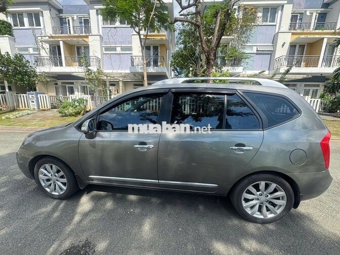 KIA CARENS 2011 7 CHỖ TỰ ĐỘNG 97245 KM XÁM