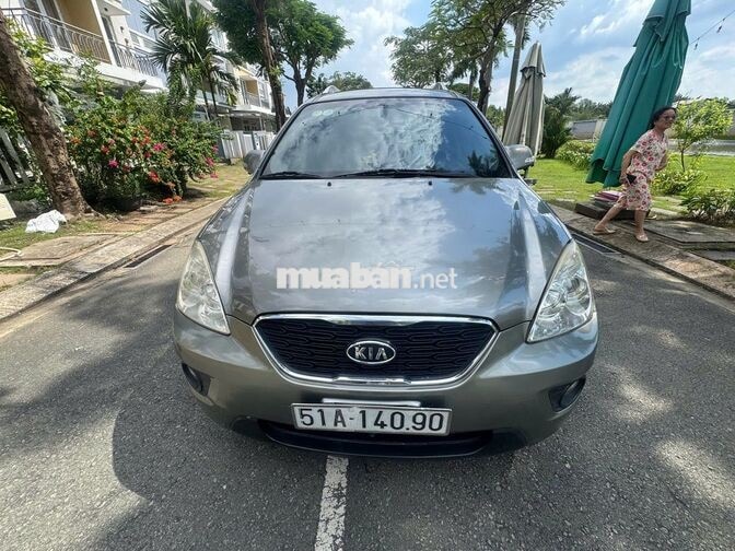 KIA CARENS 2011 7 CHỖ TỰ ĐỘNG 97245 KM XÁM