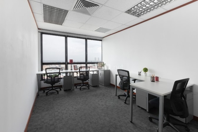 Không gian làm việc và phòng họp tại Regus Hanoi Tower