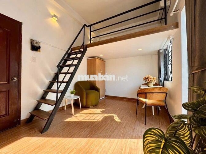 SIÊU PHẨM DUPLEX 25M2 - FULL NỘI THẤT NGAY LÊ VĂN SỸ