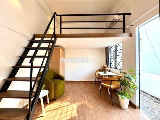 SIÊU PHẨM DUPLEX 25M2 - FULL NỘI THẤT NGAY LÊ VĂN SỸ
