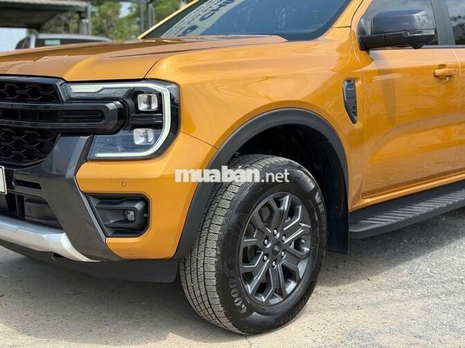 Ford Ranger Wildtrak 2025, bảo hành xe 2030