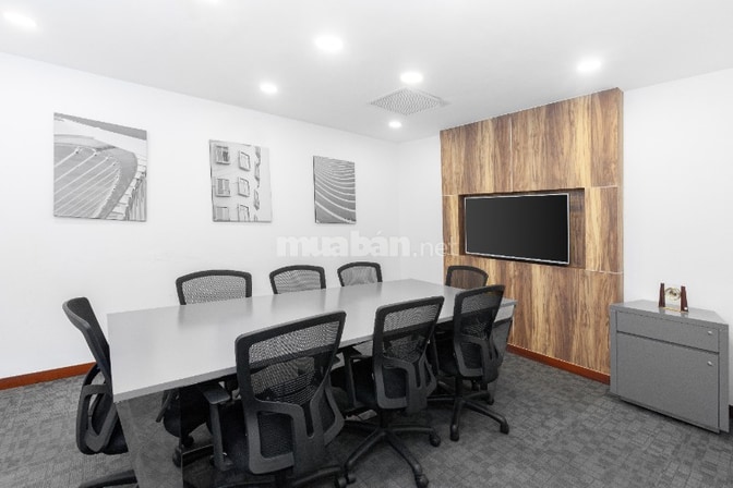 Không gian làm việc và phòng họp tại Regus Hanoi Tower