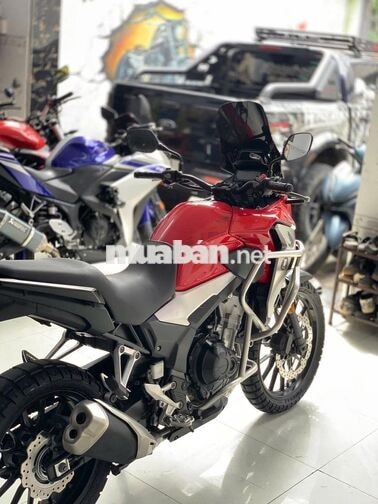 Honda CB500X 2019 màu Đỏ