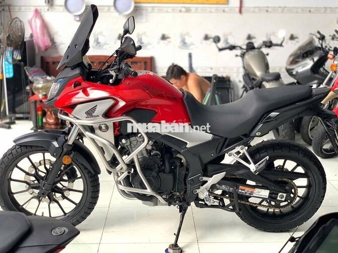 Honda CB500X 2019 màu Đỏ