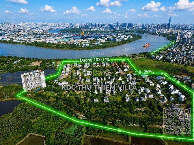 BÁN ĐẤT THỦ THIÊM VILLA | VỊ TRÍ ĐẸP BÊN SÔNG SÀI GÒN