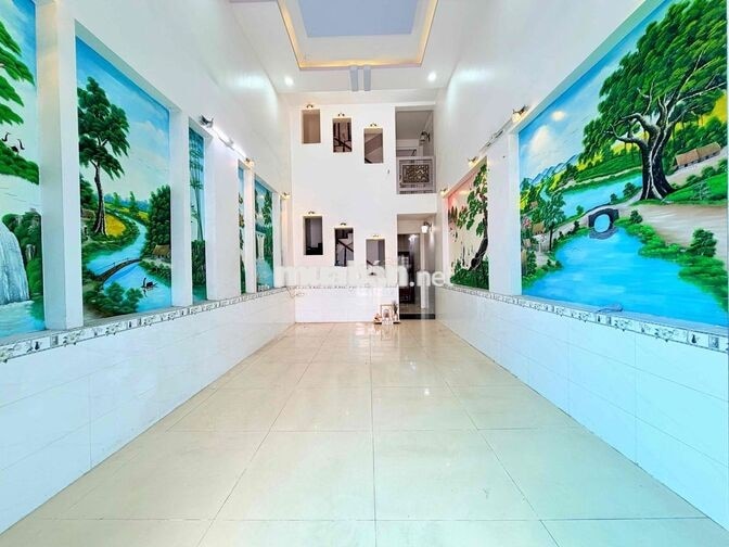 NHÀ HẺM XE HƠI CHÍNH CHỦ NGAY CHỢ GẤU 3 T 490