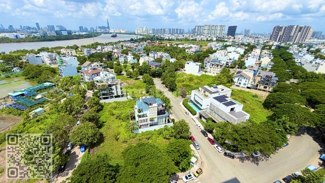 BÁN ĐẤT THỦ THIÊM VILLA | VỊ TRÍ ĐẸP BÊN SÔNG SÀI GÒN