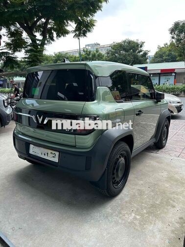 VF 3 2025 Xanh quân đội 5000 km SIÊU LƯỚT XE ĐẸP