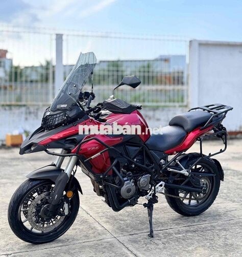 BENELLI TRK 502 ABS MÀU ĐỎ Biển SG 9 chủ