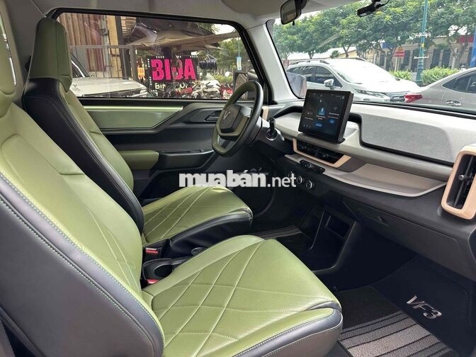 VF 3 2025 Xanh quân đội 5000 km SIÊU LƯỚT XE ĐẸP