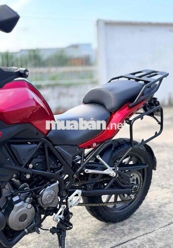 BENELLI TRK 502 ABS MÀU ĐỎ Biển SG 9 chủ