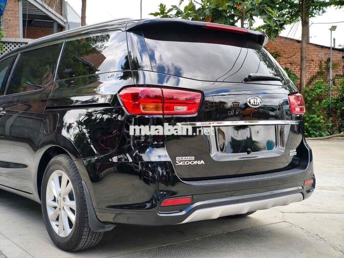 Kia Sedona 2020 Dầu 90.000km Đen