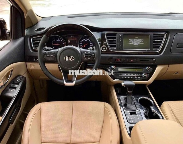 Kia Sedona 2020 Dầu 90.000km Đen
