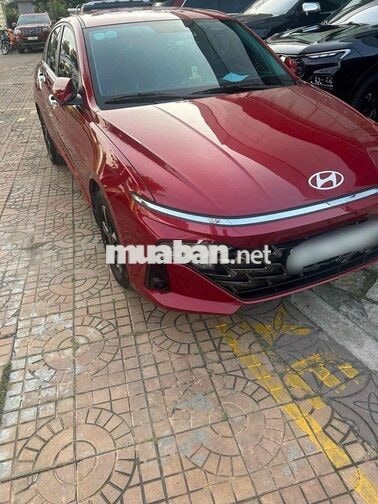 Hyundai Accent 2025 Tiêu chuẩn 30000 km Đỏ