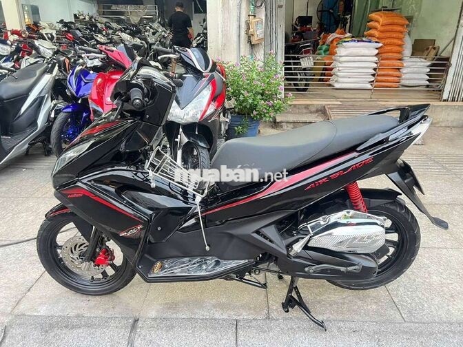 HONDA AIR BLADE 2014 ĐEN ĐỎ ĐÃ SỬ DỤNG