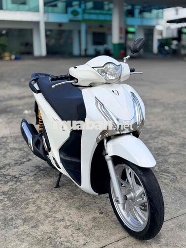 Honda SH 125 2013 40K KM màu Trắng Biển 69 9 chủ