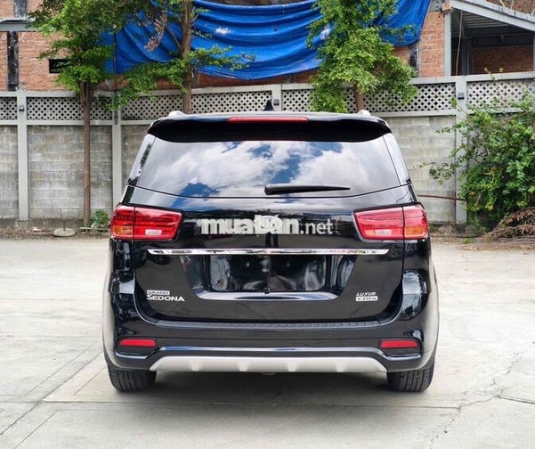 Kia Sedona 2020 Dầu 90.000km Đen