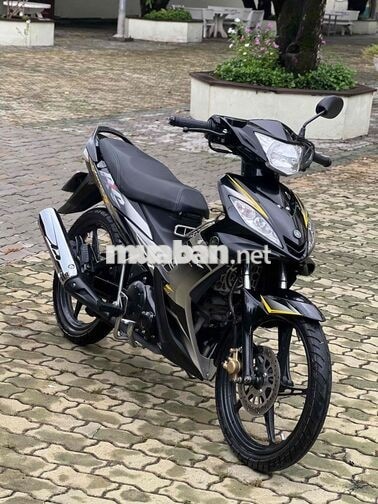 Yamaha Exciter 135 màu Đen bạc