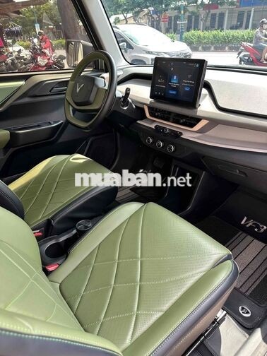 VF 3 2025 Xanh quân đội 5000 km SIÊU LƯỚT XE ĐẸP