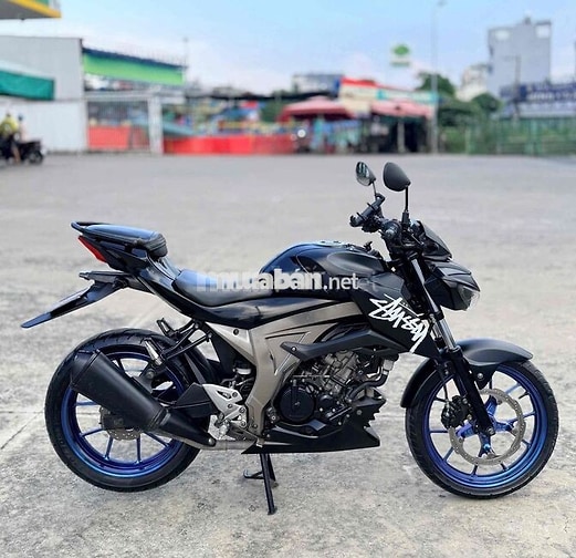 Suzuki GSX S150 2018 30K KM màu Đen Biển SG 9 chủ