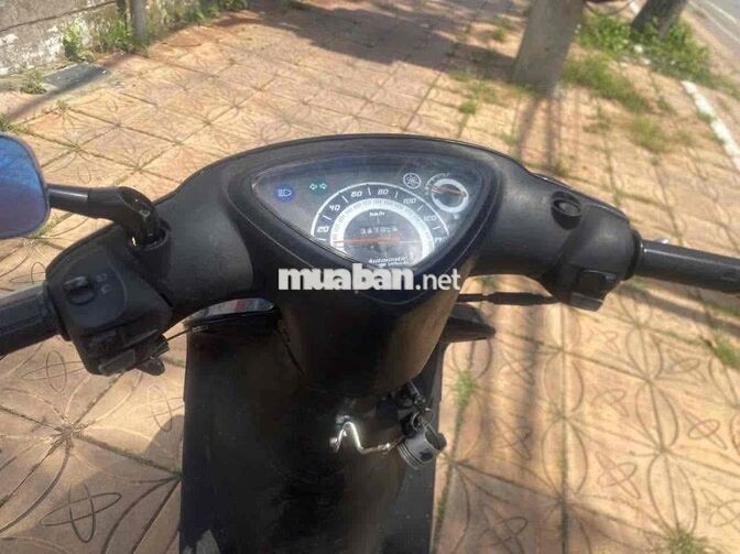 YAMAHA MIO MÀU ĐEN