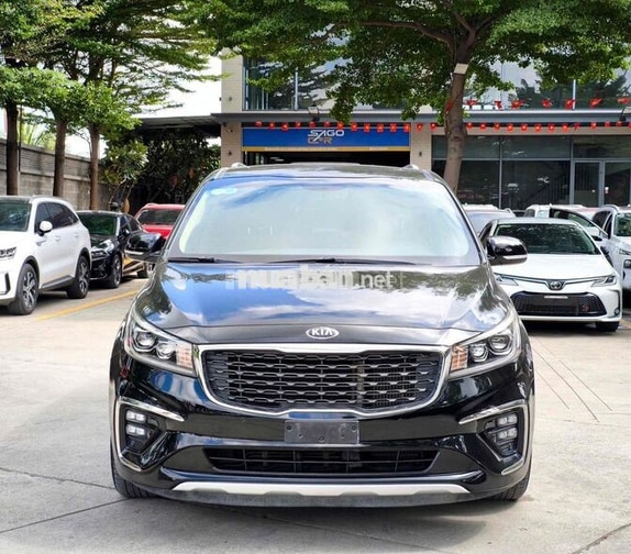 Kia Sedona 2020 Dầu 90.000km Đen