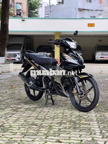 Yamaha Exciter 135 màu Đen bạc