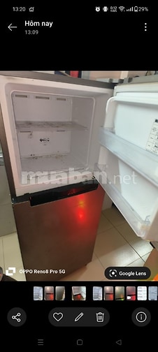 Tủ lạnh sam sung 208lit bao thợ test