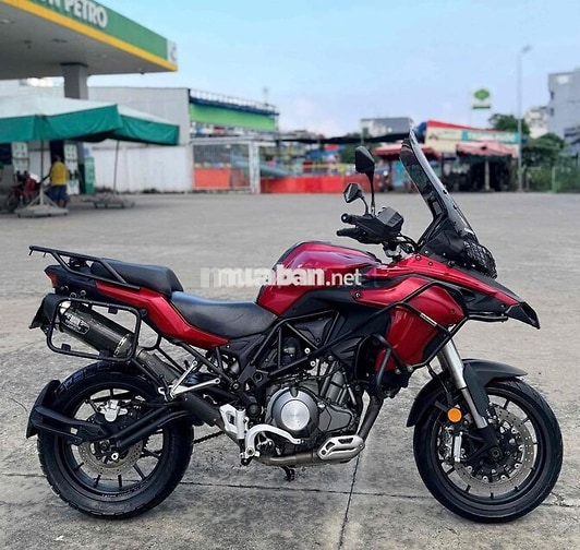 BENELLI TRK 502 ABS MÀU ĐỎ Biển SG 9 chủ