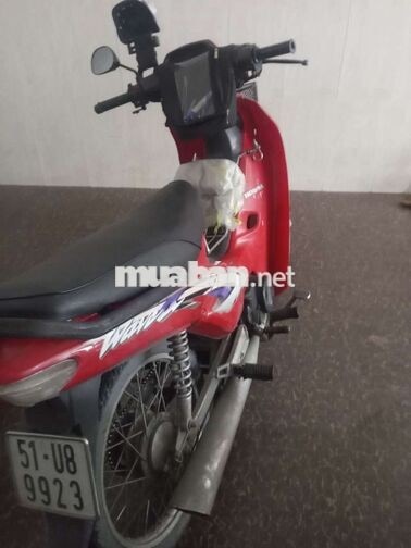 Honda Wave S màu Đỏ