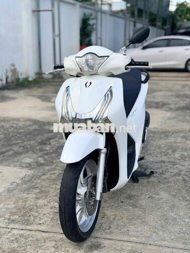 Honda SH 125 2013 40K KM màu Trắng Biển 69 9 chủ