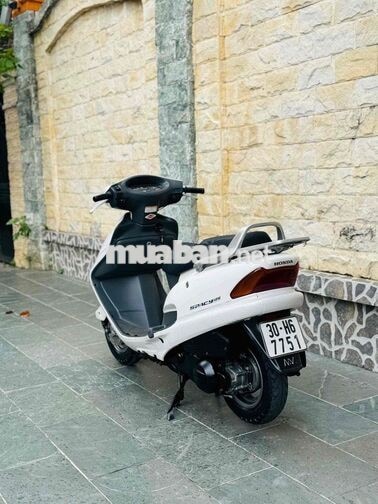 Honda Spacy 125 hải quan chính ngạch 2009 đm 222