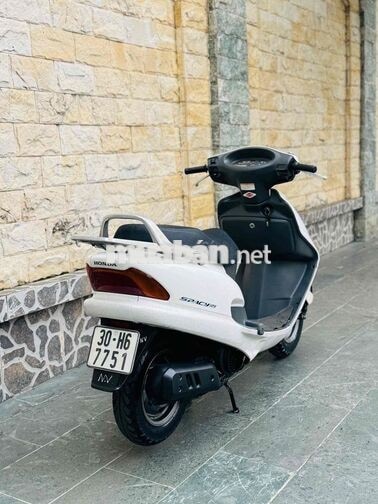 Honda Spacy 125 hải quan chính ngạch 2009 đm 222