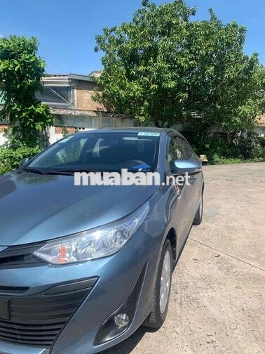 Toyota Vios 2020 140000km màu Xanh