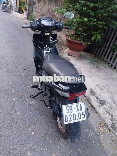 SYM GALAXY 50CC ĐEN TRẮNG XANH