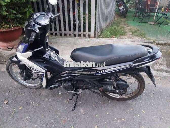 SYM GALAXY 50CC ĐEN TRẮNG XANH