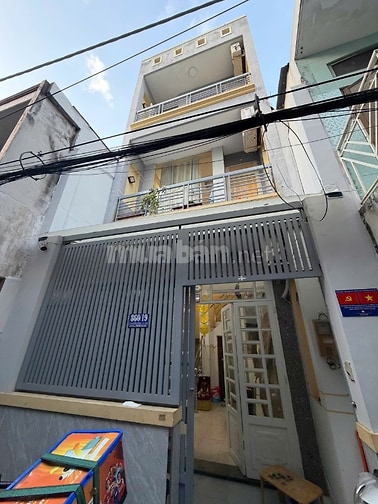Nhà 3 tầng hẻm An Dương Vương, p13 quận 6