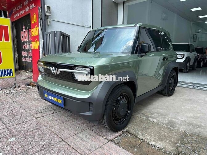 VF 3 2025 Xanh quân đội 5000 km SIÊU LƯỚT XE ĐẸP