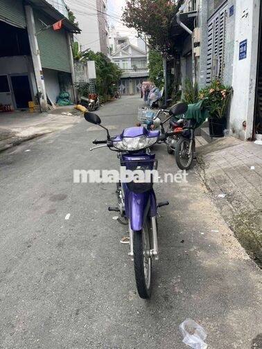Honda Wave ZX màu Tím